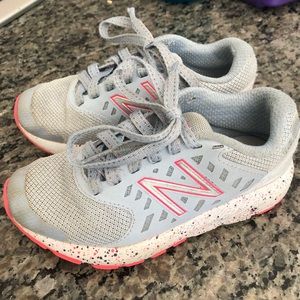 Girls New Balance sneakers, size 12